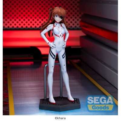 EVANGELION - Asuka Shikinami Langley Luminasta SEGA PVC Figure 22 cm