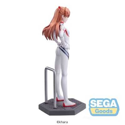 EVANGELION - Asuka Shikinami Langley Luminasta SEGA PVC Figure 22 cm