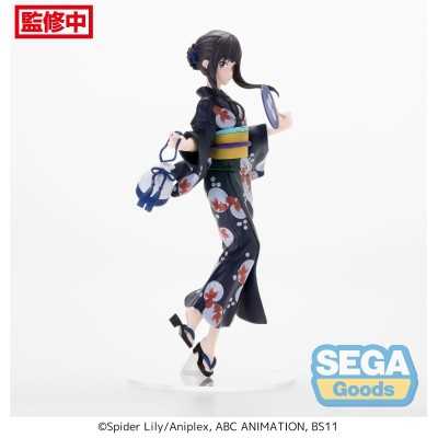 LYCORIS RECOIL - Takina Inoue Going out in a yukata Luminasta SEGA PVC Figure 19 cm