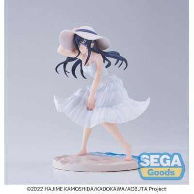 RASCAL DOES NOT DREAM OF A BUNNY GIRL SENPAI - Mai Sakurajima Summer Dress Luminasta SEGA PVC Figure 17 cm