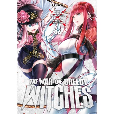 The War of Greedy Witches Vol. 6 (ITA)
