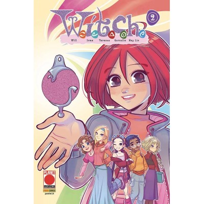 W.I.T.C.H. - Il manga Vol. 2 - Variant (ITA)