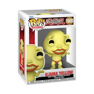 YU-GI-OH! - Ojama Yellow Funko Pop 1600