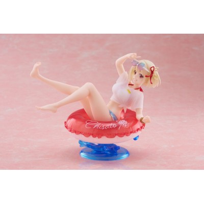 LYCORIS RECOIL - Chisato Nishikigi Aqua Float Girls Taito PVC Figure 10 cm
