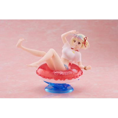 LYCORIS RECOIL - Chisato Nishikigi Aqua Float Girls Taito PVC Figure 10 cm