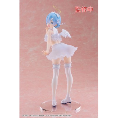 RE: ZERO - Rem Pretty Angel Ver. Precious Taito PVC Figure 23 cm