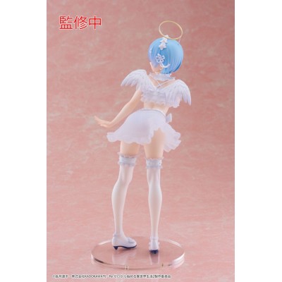 RE: ZERO - Rem Pretty Angel Ver. Precious Taito PVC Figure 23 cm