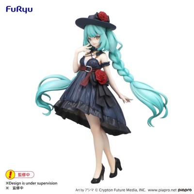 HATSUNE MIKU - Outing Dress Trio-Try-It Furyu PVC Figure 19 cm