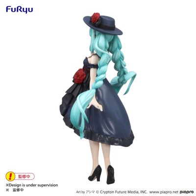 HATSUNE MIKU - Outing Dress Trio-Try-It Furyu PVC Figure 19 cm