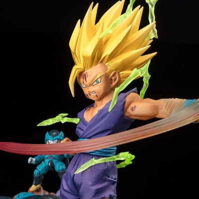 DRAGON BALL - Son Gohan Super Saiyan 2 -Anger Exploding Into Power- FiguartsZERO Extra Battle Bandai PVC Figure 20 cm