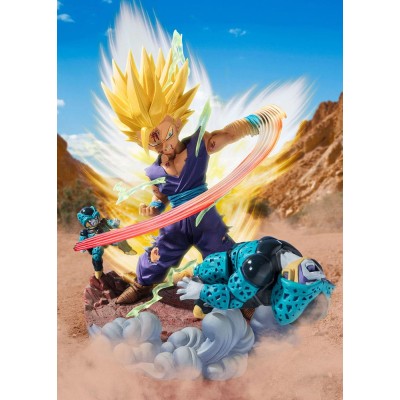DRAGON BALL - Son Gohan Super Saiyan 2 -Anger Exploding Into Power- FiguartsZERO Extra Battle Bandai PVC Figure 20 cm
