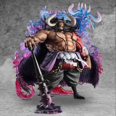 ONE PIECE - Kaido the Beast (Super limited reprint) Portrait Of Pirates WA-MAXIMUM MegaHouse PVC Figure 38 cm