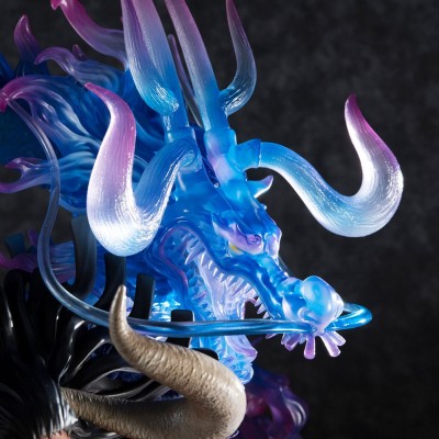 ONE PIECE - Kaido the Beast (Super limited reprint) Portrait Of Pirates WA-MAXIMUM MegaHouse PVC Figure 38 cm