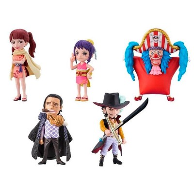 ONE PIECE - Wanokuni Kanketsuhen 2 World Collectable Figure Complete Pack 7 cm