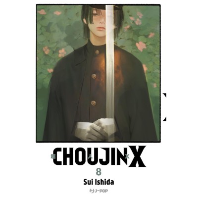 Choujin X Vol. 8 (ITA)