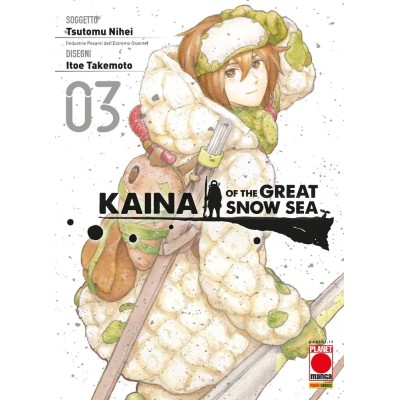 Kaina of the Great Snow Sea Vol. 3 (ITA)