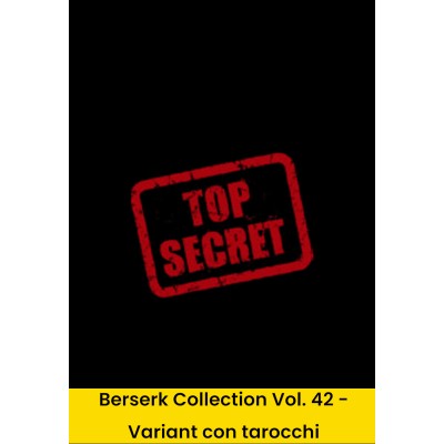 Berserk Collection Vol. 42 - Variant con tarocchi (ITA)