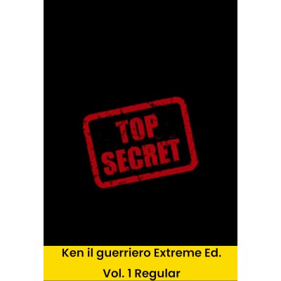 Ken il guerriero - Hokuto no ken Extreme Edition Vol. 1 - Regular (ITA)