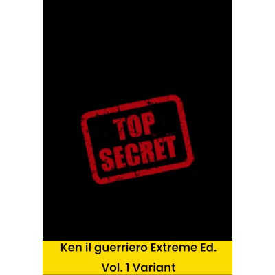 Ken il guerriero - Hokuto no ken Extreme Edition Vol. 1 - Variant (ITA)
