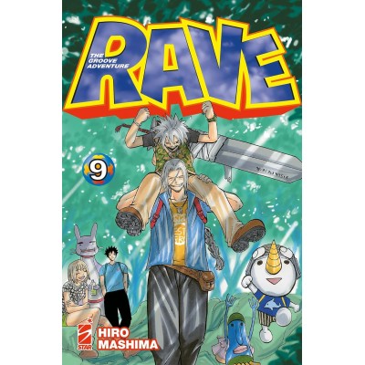 Rave - The groove adventure New Edition Vol. 9 (ITA)