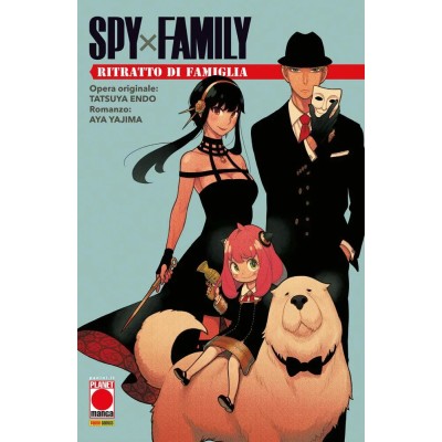 Spy x Family – Ritratto di Famiglia (Romanzo) (ITA)
