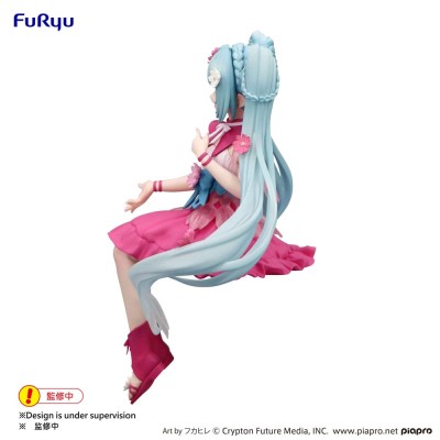 HATSUNE MIKU - Flower Fairy Cosmos Noodle Stopper Furyu PVC Figure 14 cm