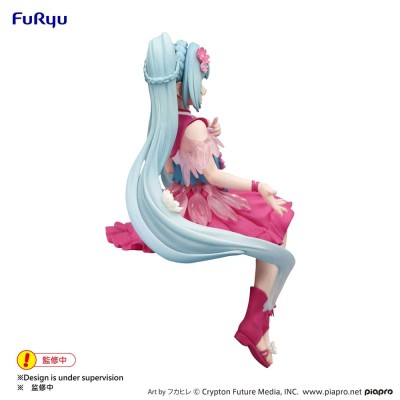 HATSUNE MIKU - Flower Fairy Cosmos Noodle Stopper Furyu PVC Figure 14 cm