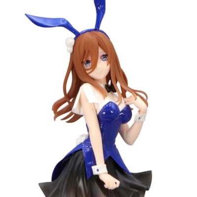 THE QUINTESSENTIAL QUINTUPLETS - Miku Nakano Bunnies ver. Another Color Trio-Try-iT Furyu PVC Figure 23 cm