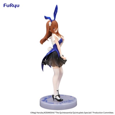 THE QUINTESSENTIAL QUINTUPLETS - Miku Nakano Bunnies ver. Another Color Trio-Try-iT Furyu PVC Figure 23 cm