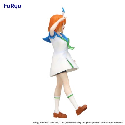 THE QUINTESSENTIAL QUINTUPLETS - Yotsuba Nakano Marine Look Ver. Trio-Try-iT Furyu PVC Figure 21 cm
