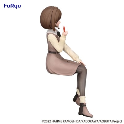 RASCAL DOES NOT DREAM OF A BUNNY GIRL SENPAI - Kaede Azusagawa Autumn Outfit Ver. Noodle Stopper Furyu PVC Figure 14 cm