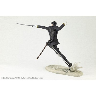 RUROUNI KENSHIN - Hajime Saito ARTFXJ Kotobukiya 1/8 PVC Figure 23 cm