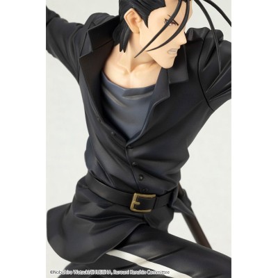 RUROUNI KENSHIN - Hajime Saito ARTFXJ Kotobukiya 1/8 PVC Figure 23 cm