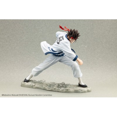 RUROUNI KENSHIN - Sanosuke Sagara ARTFXJ Kotobukiya 1/8 PVC Figure 18 cm