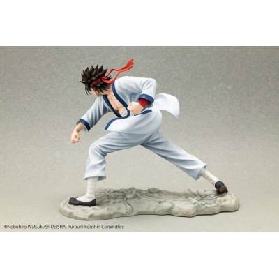 RUROUNI KENSHIN - Sanosuke Sagara ARTFXJ Kotobukiya 1/8 PVC Figure 18 cm