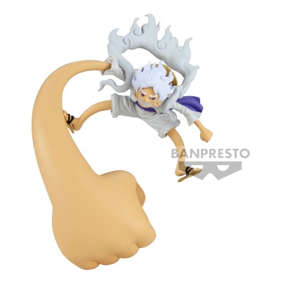 ONE PIECE - Monkey D. Luffy Gear 5 Vol. 4 pen holder Banpresto PVC Figure 11 cm