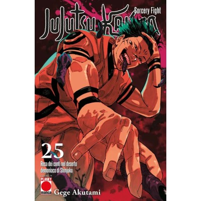 Jujutsu Kaisen - Sorcery Fight Vol. 25 (ITA)