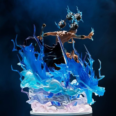ONE PIECE - Eneru Sixty Million Volt Lightning Dragon Figuarts Zero Extra Battle Bandai PVC Figure 32 cm
