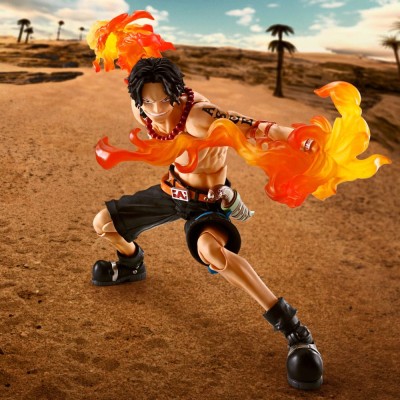 ONE PIECE - Portgas D. Ace Fire Fist SHFiguarts Action Figure 15 cm