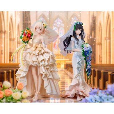 LYCORIS RECOIL  - Chisato Nishikigi Wedding Dress Ver. Aniplex 1/7 PVC