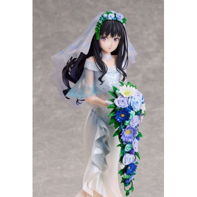LYCORIS RECOIL  - Takina Inoue Wedding Dress Ver. Aniplex 1/7 PVC Figure 25 cm