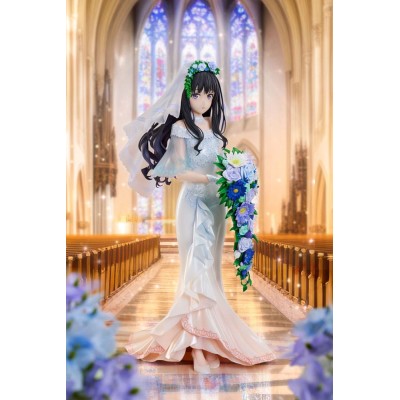 LYCORIS RECOIL  - Takina Inoue Wedding Dress Ver. Aniplex 1/7 PVC Figure 25 cm