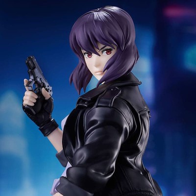 GHOST IN THE SHELL - Motoko Kusanagi: S.A.C. Ver. Pop Up Parade L Size PVC Figure 23 cm