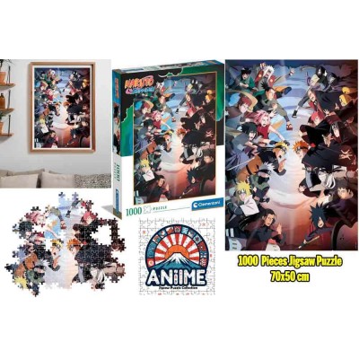 NARUTO - Rivals puzzle 1000 pezzi