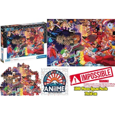 ONE PIECE - The Brawl Impossible puzzle 1000 pezzi