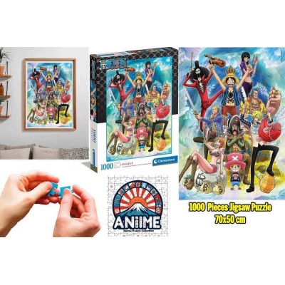 ONE PIECE - The King Of Pirates puzzle 1000 pezzi