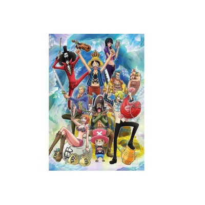 ONE PIECE - The King Of Pirates puzzle 1000 pezzi