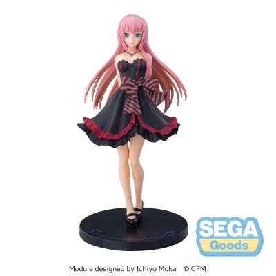 VOCALOID - Megurine Luka Luminasta Sega PVC Figure 18 cm