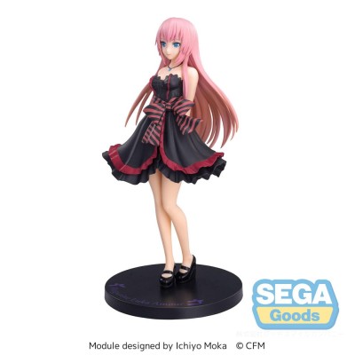 VOCALOID - Megurine Luka Luminasta Sega PVC Figure 18 cm