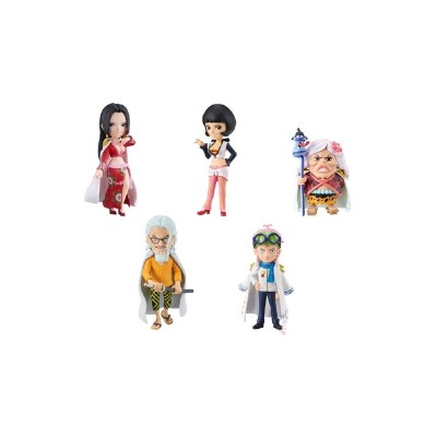 ONE PIECE - Nyougashima World Collectable Figure Complete Pack 7 cm